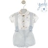 Conjunto bebe niño "Familia Juglar" Yoedu
