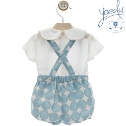 Conjunto bebe niño "Familia Medieval" Yoedu