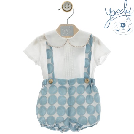 Conjunto bebe niño "Familia Medieval" Yoedu