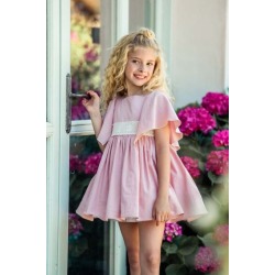 Vestido infantil "Familia...