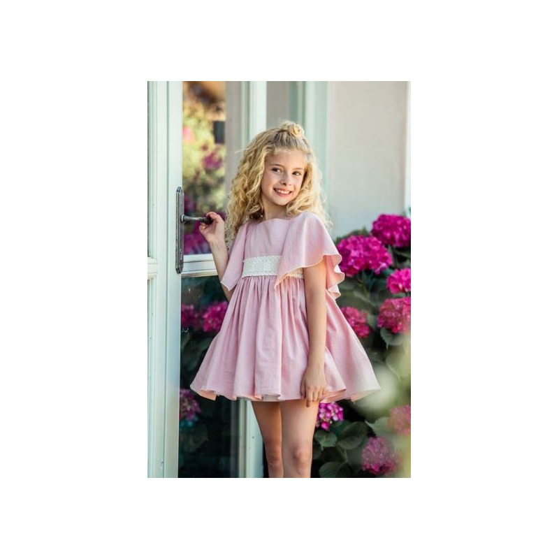 Vestido infantil "Familia Fantasia" Yoedu