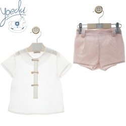 Conjunto bebe niño "Familia Fantasia" Yoedu