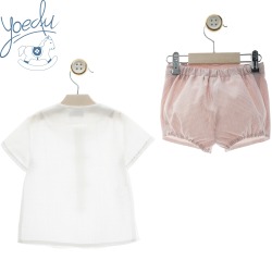 Conjunto bebe niño "Familia Fantasia" Yoedu