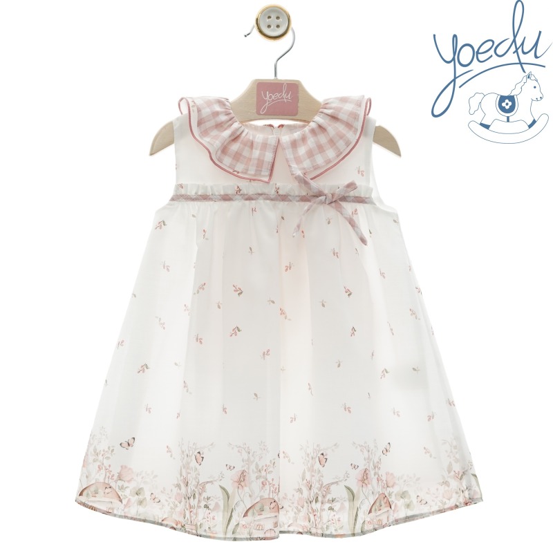 Vestido infantil "Familia Castillo" Yoedu
