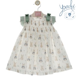 Vestido Infantil "Familia...