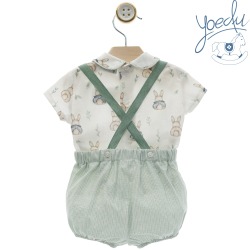 Conjunto bebe niño "Familia Magia" Yoedu