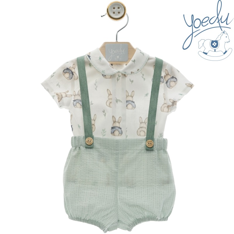 Conjunto bebe niño "Familia Magia" Yoedu
