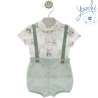 Conjunto bebe niño "Familia Magia" Yoedu