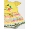 Conjunto frutas bebé niña Mayoral