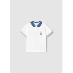 Polo aplique bebé niño Mayoral