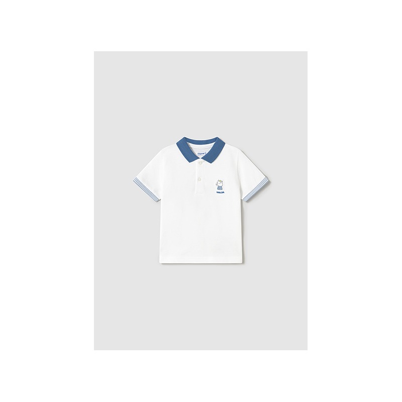 Polo aplique bebé niño Mayoral
