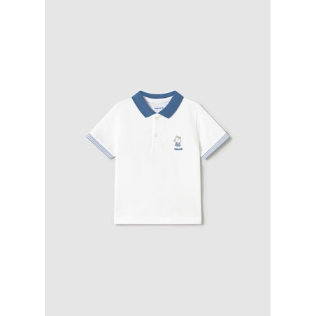 Polo aplique bebé niño Mayoral