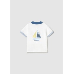 Polo aplique bebé niño Mayoral
