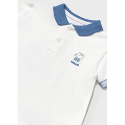 Polo aplique bebé niño Mayoral