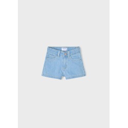 Pantalón corto vaquero básico niña Mayoral