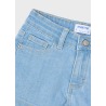 Pantalón corto vaquero básico niña Mayoral