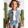 Pantalón corto vaquero básico niña Mayoral