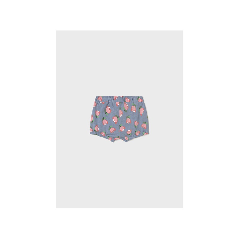 Pantalón corto bombacho bebé niña Mayoral