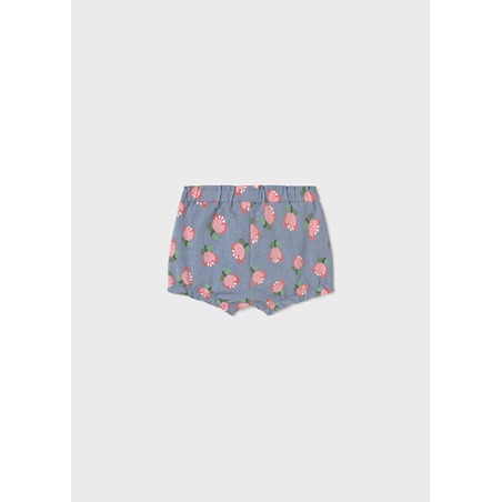 Pantalón corto bombacho bebé niña Mayoral