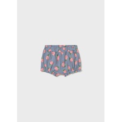 Pantalón corto bombacho bebé niña Mayoral