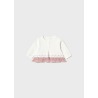 Conjunto 3 piezas tricot bebe niña mayoral