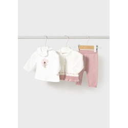 Conjunto 3 piezas tricot...