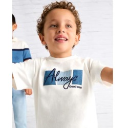 Camiseta texto apliques...