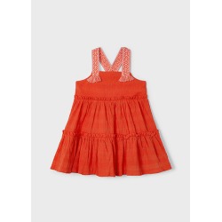 Vestido tirantes fantasía niña mayoral