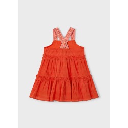 Vestido tirantes fantasía niña mayoral
