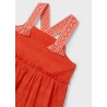 Vestido tirantes fantasía niña mayoral