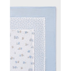 Set de gasas pequeñas bebe mayoral