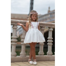 Vestido infantil ceremonia...