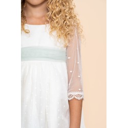 Vestido ceremonia etamin lunares La Ormiga
