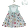 Vestido infantil "Familia Tauro" Marta y Paula