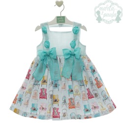 Vestido infantil "Familia...