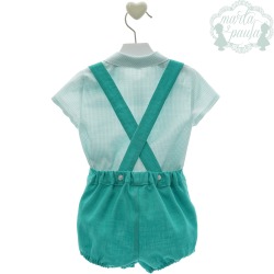 Conjunto bebe "Familia Tauro" Marta y Paula