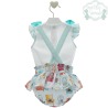 Conjunto ranita "Familia Tauro" Marta y Paula