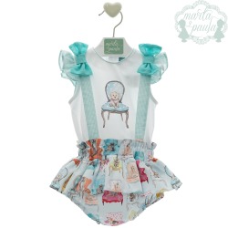 Conjunto ranita "Familia...