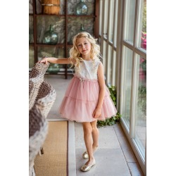 Vestido infantil "Familia...