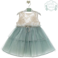 Vestido infantil "Familia Geminis" Marta y Paula