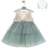 Vestido infantil "Familia Geminis" Marta y Paula
