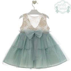 Vestido infantil "Familia Geminis" Marta y Paula