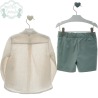 Conjunto bermuda "Familia Geminis" Marta y Paula