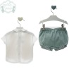 Conjunto bebe "Familia Geminis" Marta y Paula