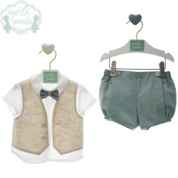 Conjunto bebe "Familia...