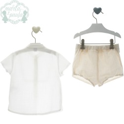 Conjunto bebe "Familia Libra" Marta y Paula