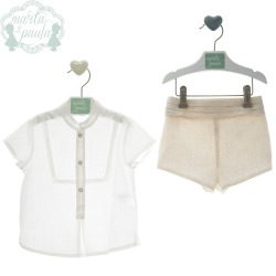 Conjunto bebe "Familia Libra" Marta y Paula