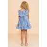 Vestido infantil vichy La Ormiga