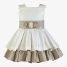 Vestido infantil volante Miranda