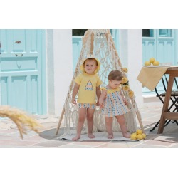 Vestido bebe estampado Miranda
